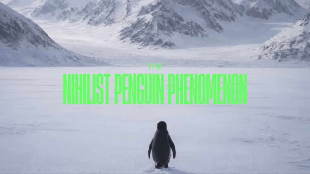 nihilist penguin, marketing