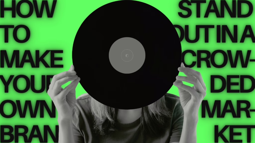 How to make your brand stand out in a crowded market — brand differentiation and distinctiveness